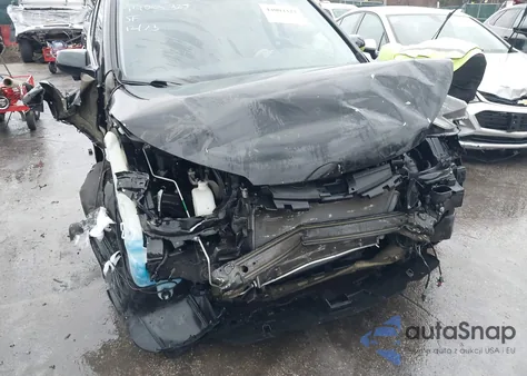 2016 Honda Cr-V Ex-L z USA, uszkodzony, nr VIN 2HKRM4H78GH650163